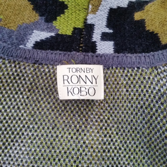 Torn by Ronny Kobo Charlotte Cardigan Sweater - Picture 6 of 7